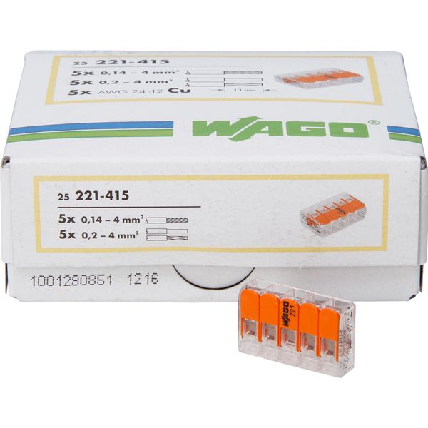 Profi-pack WAGO clamp terminal-connector image 1