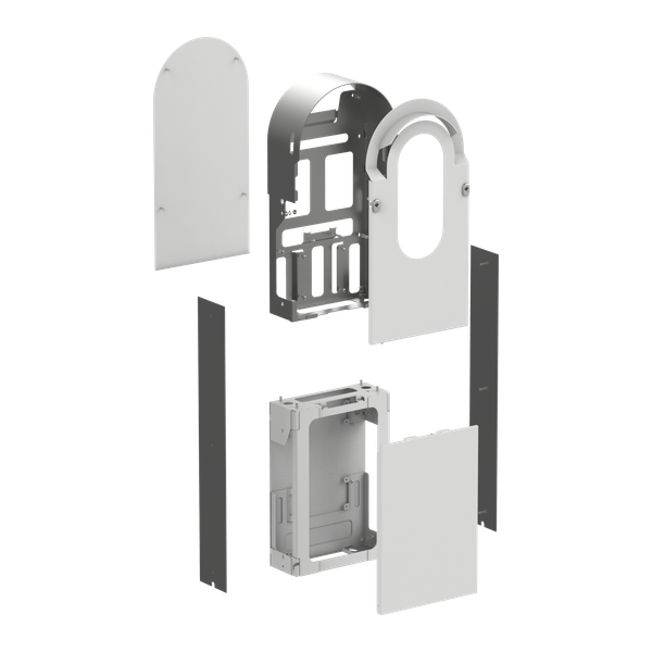 EVlinkProAC Metal kit FloorStanding 1CP image 1