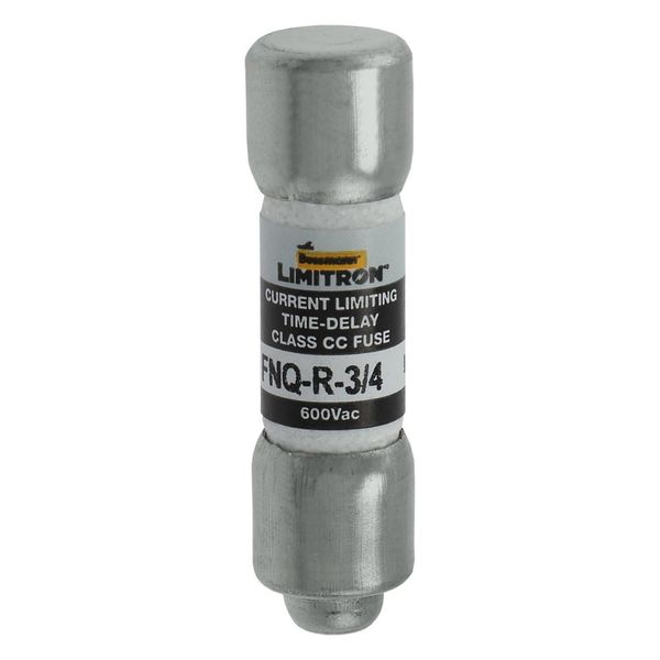 Fuse-link, LV, 0.75 A, AC 600 V, 10 x 38 mm, 13⁄32 x 1-1⁄2 inch, CC, UL, time-delay, rejection-type image 9