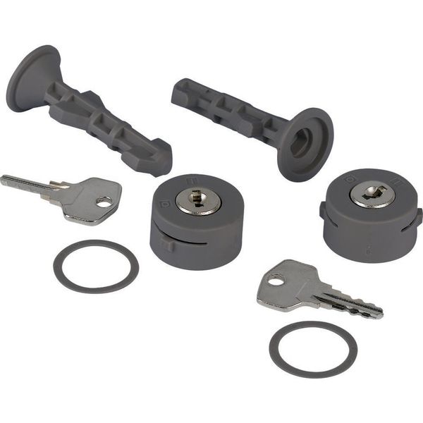 Cylindrical cover fasteners, short image 3
