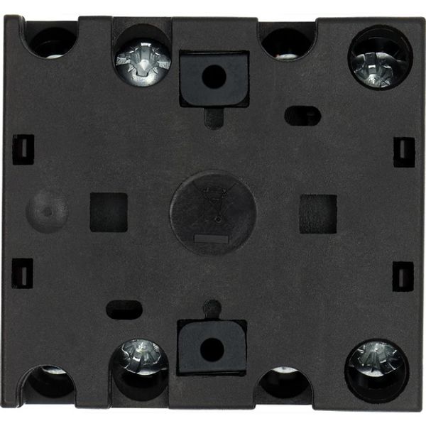 Star-delta switches, T0, 20 A, flush mounting, 4 contact unit(s), Contacts: 8, 60 °, maintained, With 0 (Off) position, 0-Y-D, Design number 8410 image 1