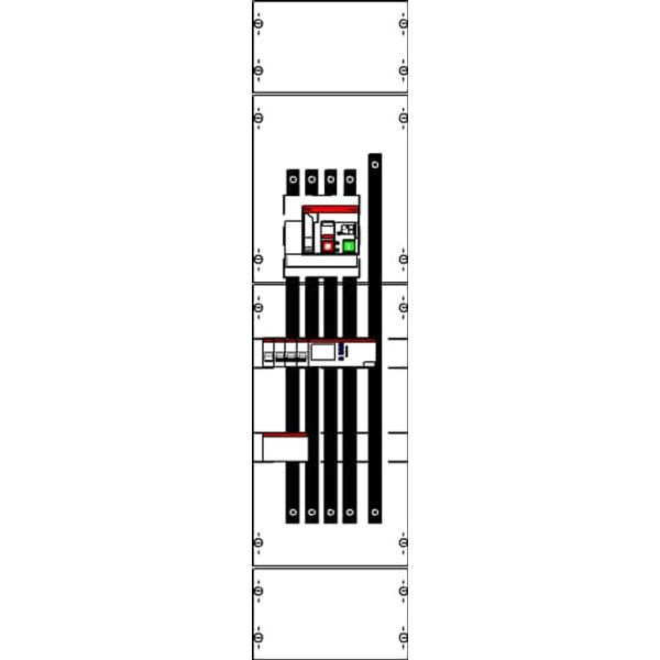 WM17NL16 EEG-board, 1050 mm x 250 mm x 160 mm image 5