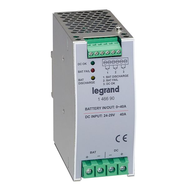 Backup function module for stabilised switched mode power supply -max rating 40A image 1