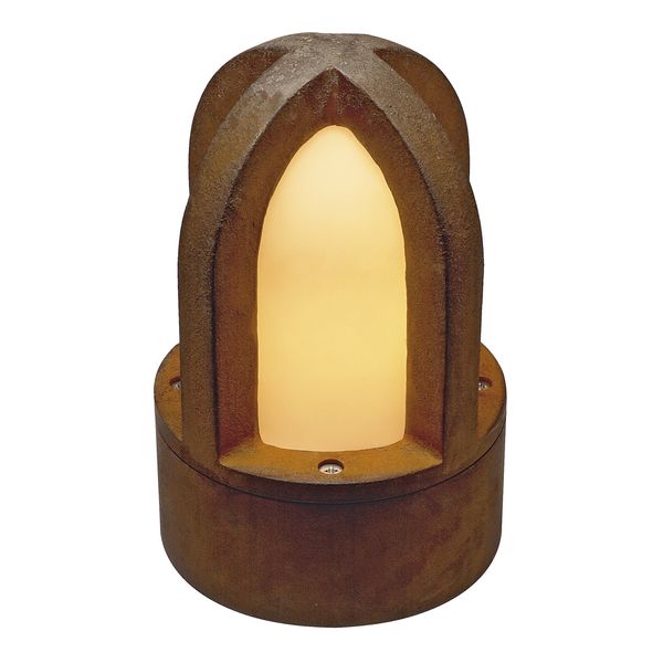 RUSTY CONE floor lamp, E14, max. 40W, IP54, rusted iron image 10