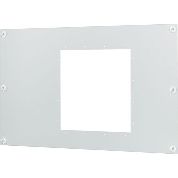 Front plate IZMX40, withdrawable, HxW=600x1000mm image 6