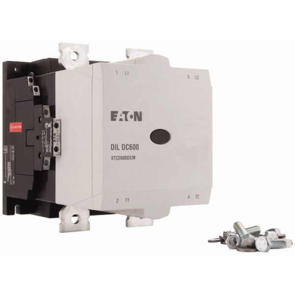 DC contactor, 2 N/O, 2 NC, 1000 V: 600 A, RDS 250: 110 - 250 V 40 - 60 Hz/110 - 350 V DC, AC and DC operation image 4