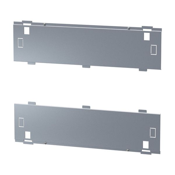 Rear cover plates, width=550mm, galvanized, for establishing full meta image 6