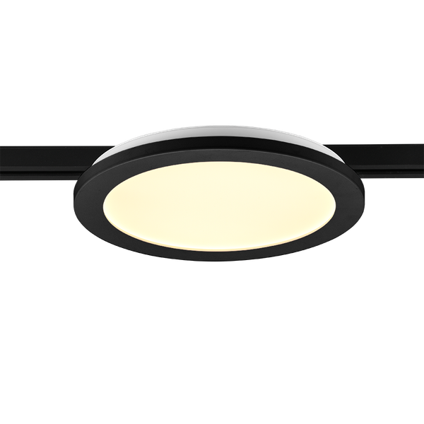 DUOline Camillus LED ceiling lamp 26 cm matt black image 1