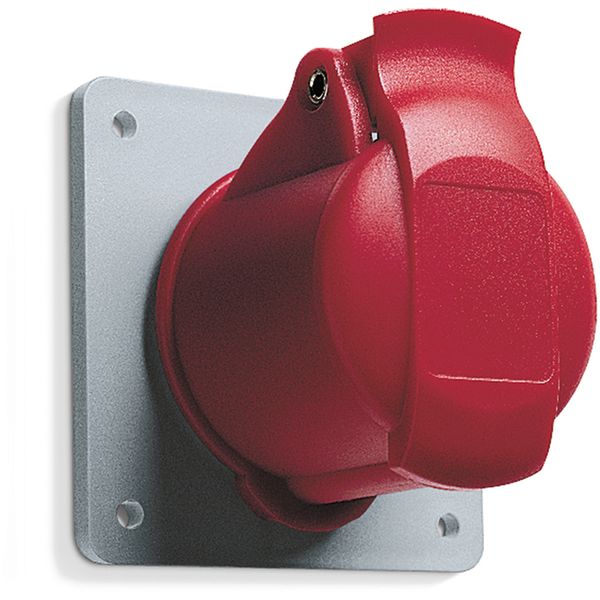 416RU6 Panel mounted socket image 2
