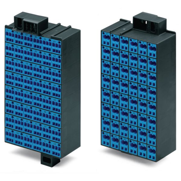 Matrix patchboard 48-pole Marking 1-48 dark gray image 1