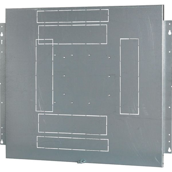 Mounting plate NZM4 symmetrical for XVTL W=800mm image 2