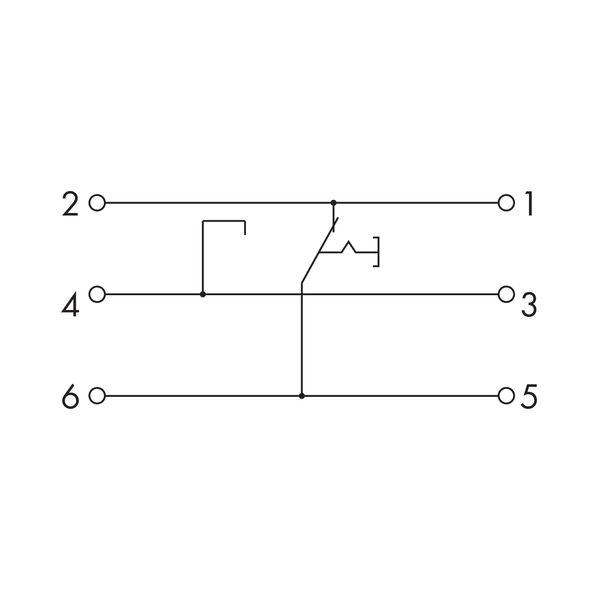 Switching module with changeover rocker switch Switching voltage: 250 image 7