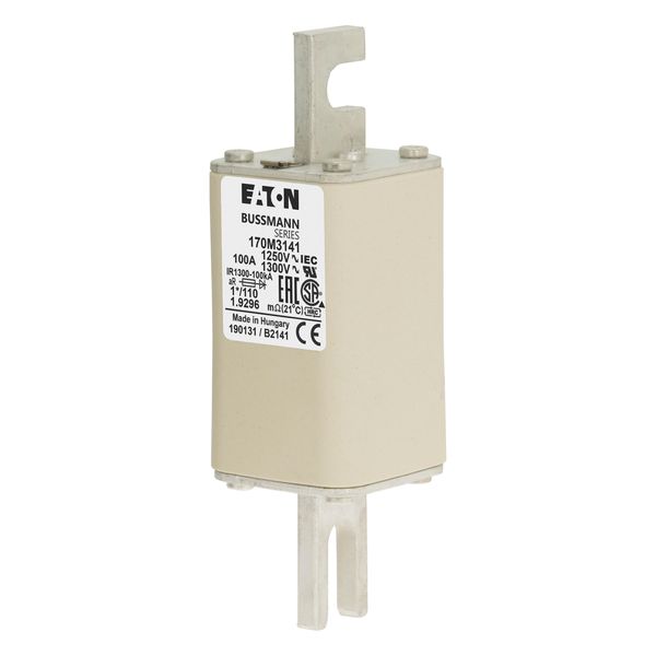 100A 1250V HS 1*/110 aR INDICATOR FUSE image 6