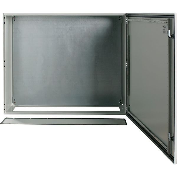 Wall enclosure with mounting plate, HxWxD=800x1000x300mm image 6
