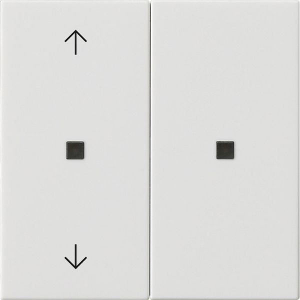 RF op.top 2-g arrows KNX System 55 p.white image 1