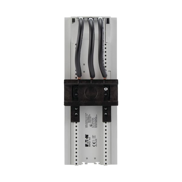 Busbar adapter, 72 mm, 63 A, DIN rail: 1 image 7