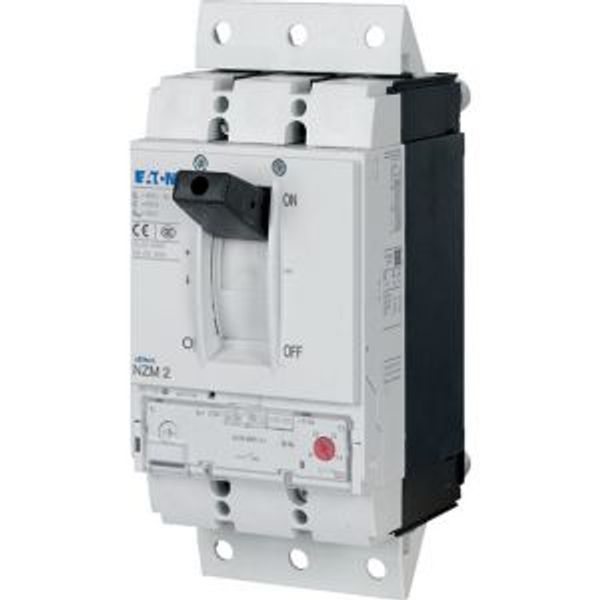 Circuit-breaker 160A 3p without bimetallic strip + withdrawable image 4