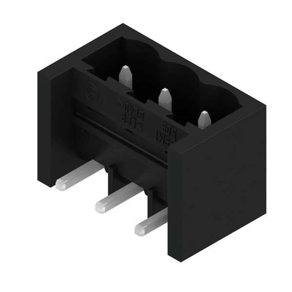 PCB plug-in connector (board connection), 5.08 mm, Number of poles: 3, image 4