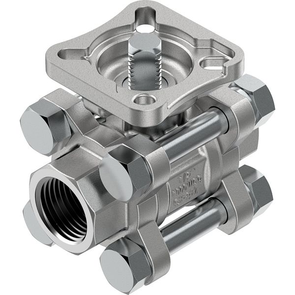 VZBE-1/2-T-63-T-2-F0304-V15V15 Ball valve image 1