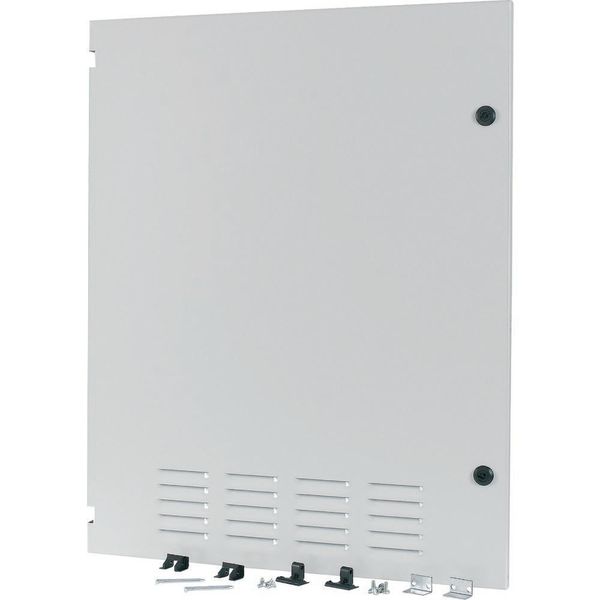 XR-MCCB-PIFT door, bottom, ventilated, H = 975 mm, IP42, grey image 4