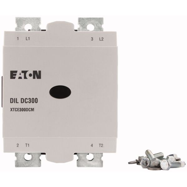 DC contactor, 2 N/O, 2 NC, 1000 V: 300 A, RDS 250: 110 - 250 V 40 - 60 Hz/110 - 350 V DC, AC and DC operation image 2