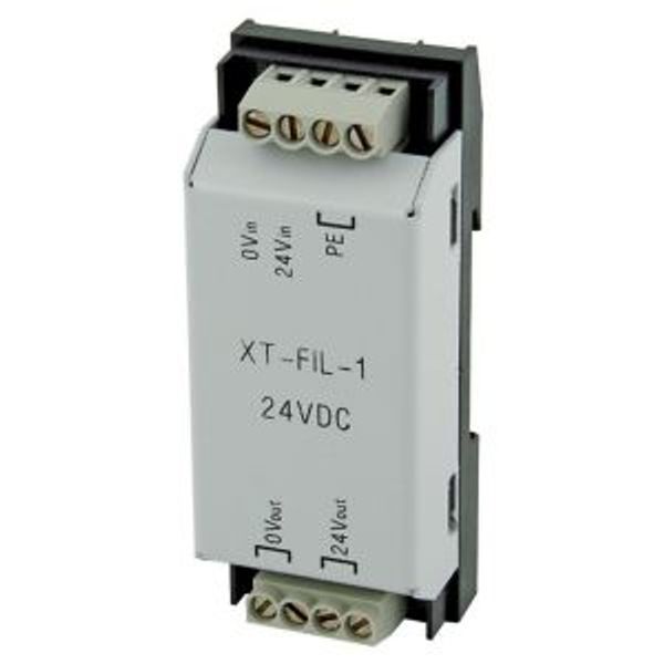 Interference filter for the external supply of the 24VDC XC100/200 image 5