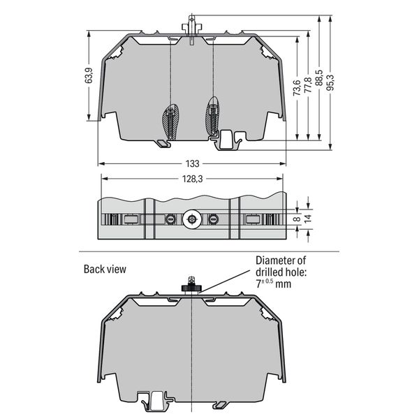 Cover Type 3 suitable for cover carrier, type 3 transparent image 4