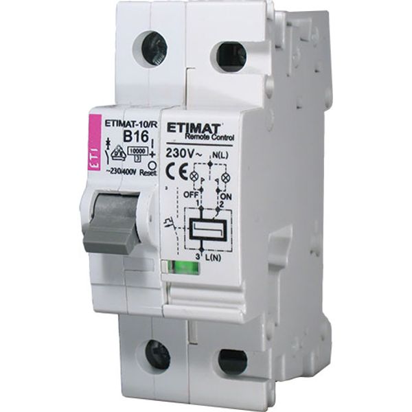 Miniature circuit breaker, ETIMAT RC 1p C50 image 2