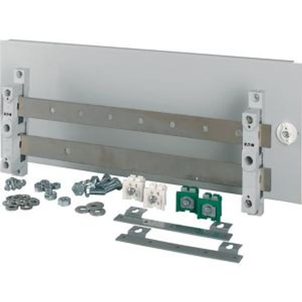 Mounting set IEC Busbar support SASY for MSW application 2 poles WxH=600x200mm image 2