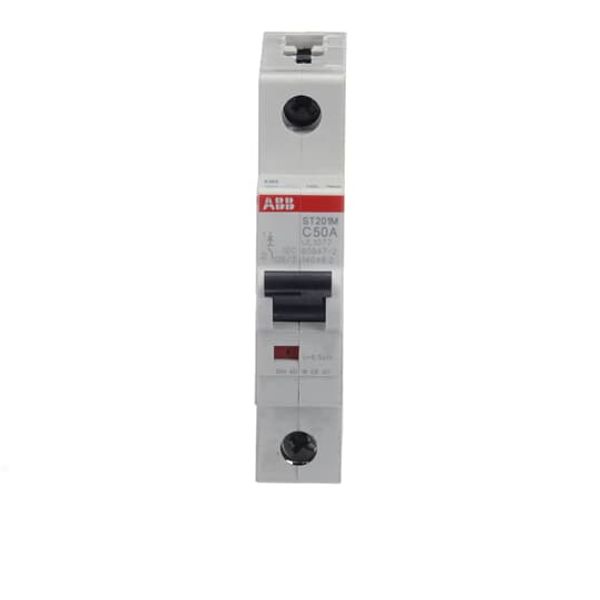 ST201M-C50 Miniature Circuit Breaker - 1P - C - 50 A image 1