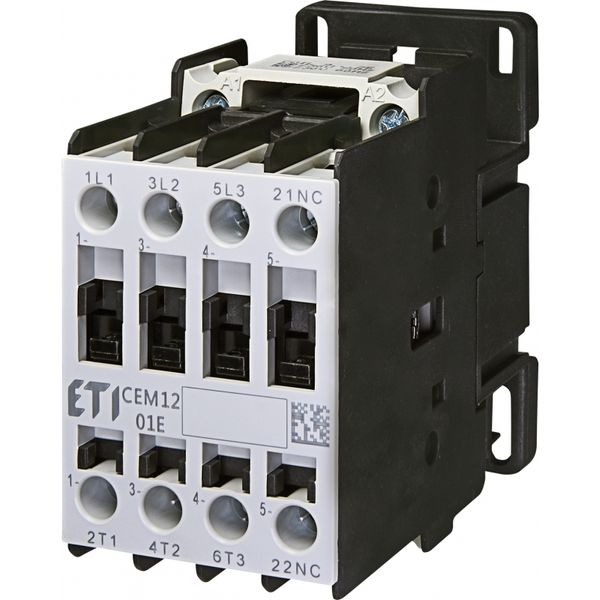 Motor contactor, CEM12.01-42V-50/60Hz image 1