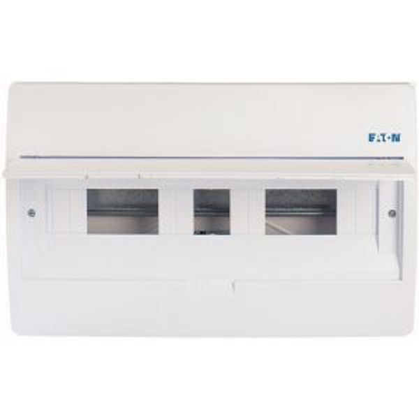 ECO Compact distribution board, flush mounting, 1-rows, 18 MU, IP40 image 10
