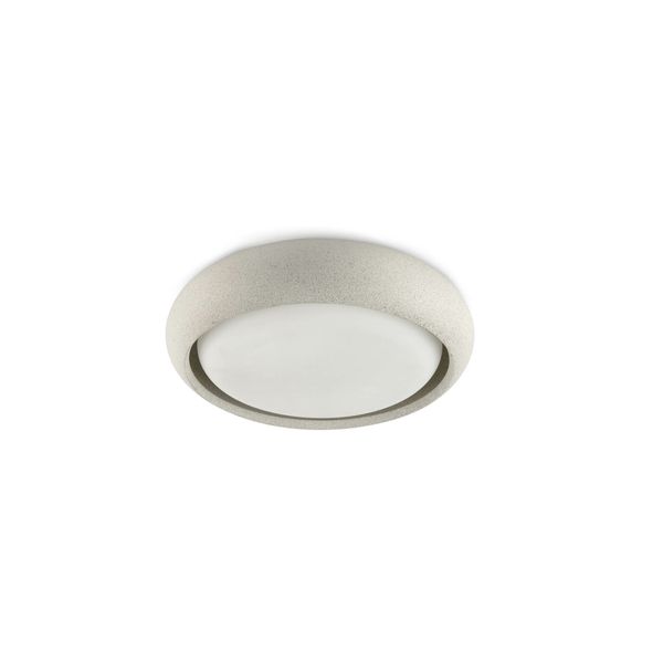 ANGA 240 CEILING L. DARK GREY LED 18W 2700K image 1