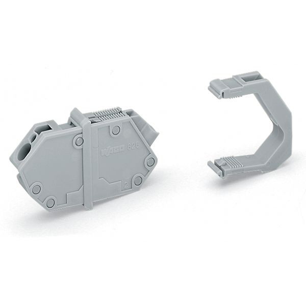 826-161 Feedthrough terminal block; Conductor/conductor connection; Plate thickness: 1 … 4 mm image 4