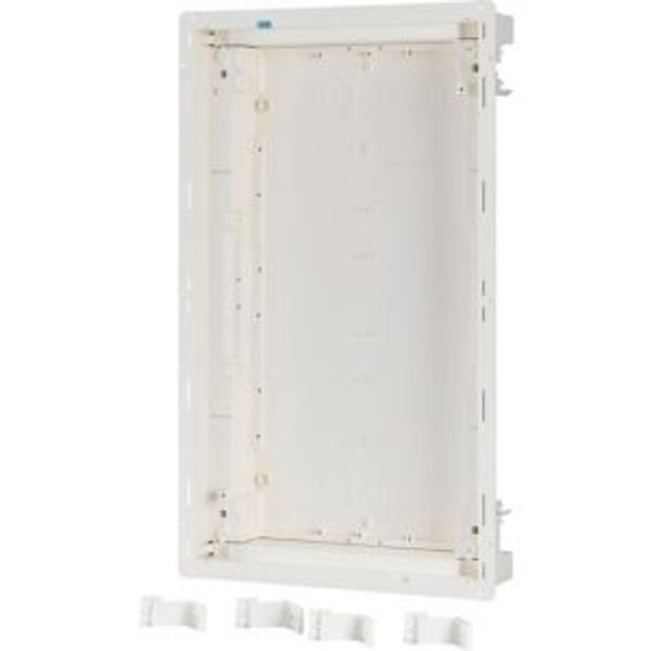 Flush-mounted wall trough 3-row, form of delivery for projects image 3