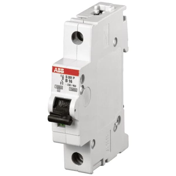 S201P-D10 Miniature Circuit Breaker - 1P - D - 10 A image 2