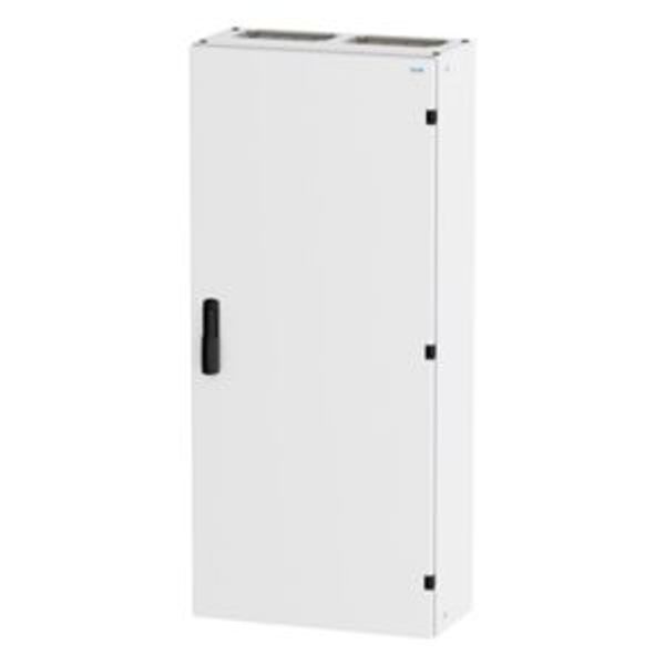 Wall-mounted enclosure EMC2 empty, IP55, protection class II, HxWxD=1250x550x270mm, white (RAL 9016) image 1
