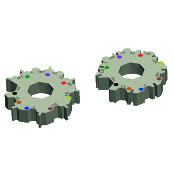 Press mold HUPstar fiber optic image 1