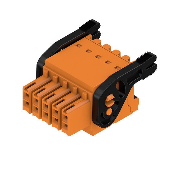 PCB plug-in connector (wire connection), 3.50 mm, Number of poles: 10, image 5