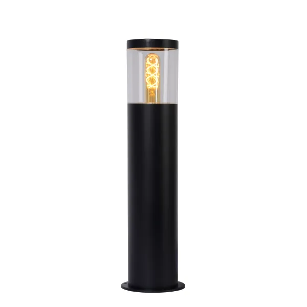 FEDOR Bollard Light E27/40W H49.5cm Black image 1