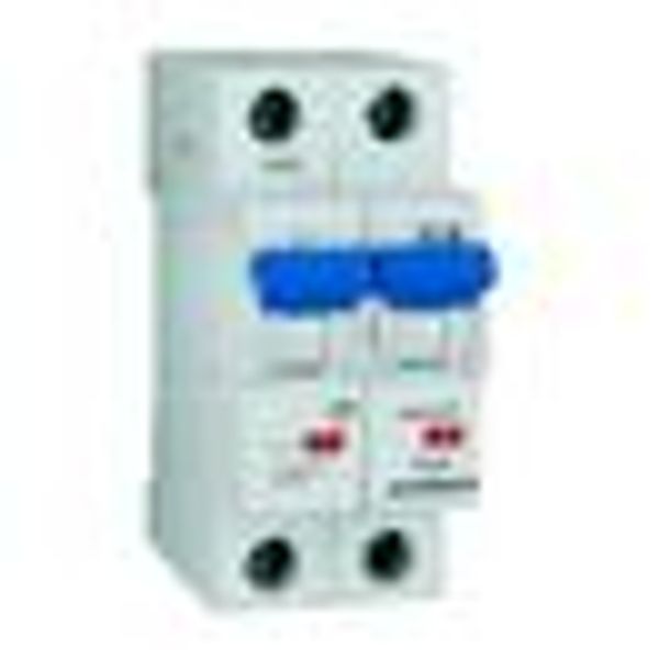 Miniature Circuit Breaker (MCB) B, 2A, 2-pole, 40ø C, 10kA image 4