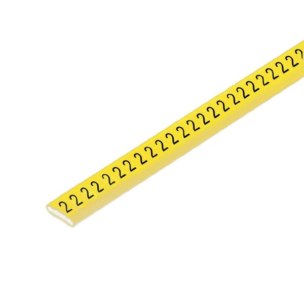 Cable coding system, 10 - 317 mm, 11.3 mm, Printed characters: Numbers image 1