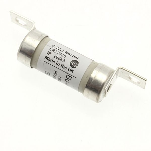 Fuse-link, LV, 50 A, AC 600 V, DC 250 V, HRCII-C, 22 x 87 mm, CSA image 4