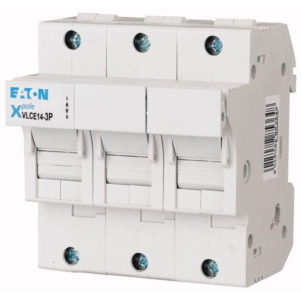 Fuse switch-disconnector, 50A, 3p, 22x51 size image 2