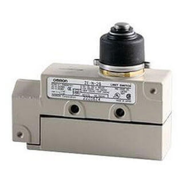 Enclosed switch, plunger, SPDT, 15A image 3
