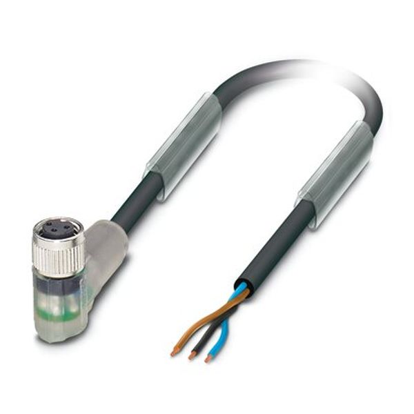 SAC-3P- 5,0-PVC/M 8FR-2L - Sensor/actuator cable image 3