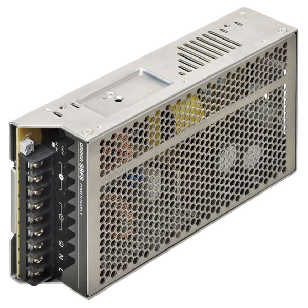 Power supply, 200 W, 100-240 VAC input, 48 VDC, 4.43 A output, Upper t image 4