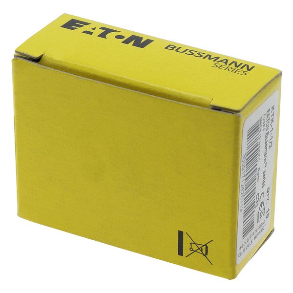 Fuse-link, low voltage, 1.5 A, AC 600 V, 10 x 38 mm, supplemental, UL, CSA, fast-acting image 10