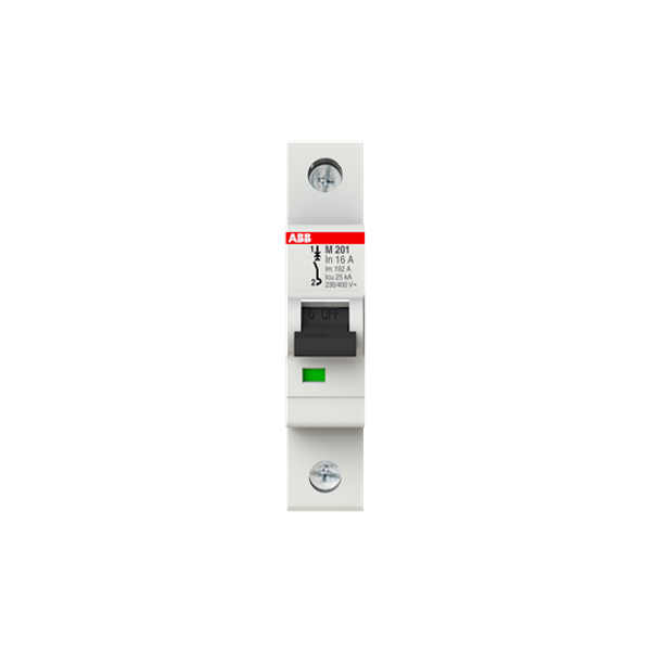 M201-16A Miniature Circuit Breaker - 1P - 16 A image 2