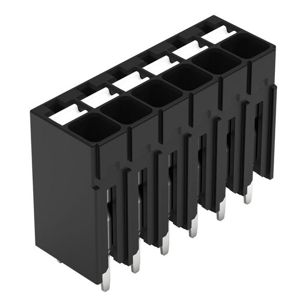 2086-1106/300-000 THR PCB terminal block; push-button; 1.5 mm² image 1